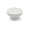 Lot de 6 boutons de meuble rond bois laquée H.22 X L.39 X P.39 Mm