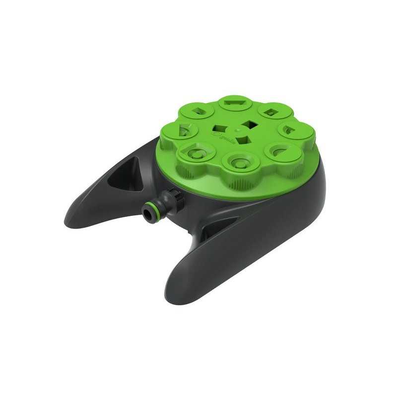 Arroseur circulaire 8 jets