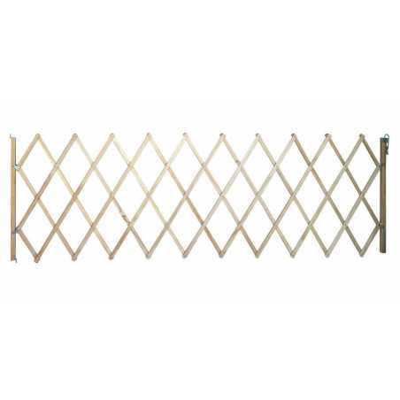 Barrière en bois extensible pour animauxL.60-230 CmH.83 Cm