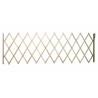 Barrière en bois extensible pour animauxL.60-230 CmH.83 Cm