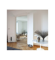 Barrière en bois extensible pour animaux  L.60/230 Cm  H.83 Cm|Sanifer