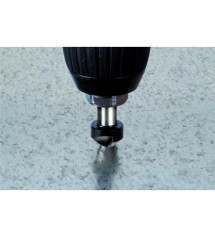 Fraise à encastrer HSS 3 tranchants 2581, diamètre 16 mm|Sanifer