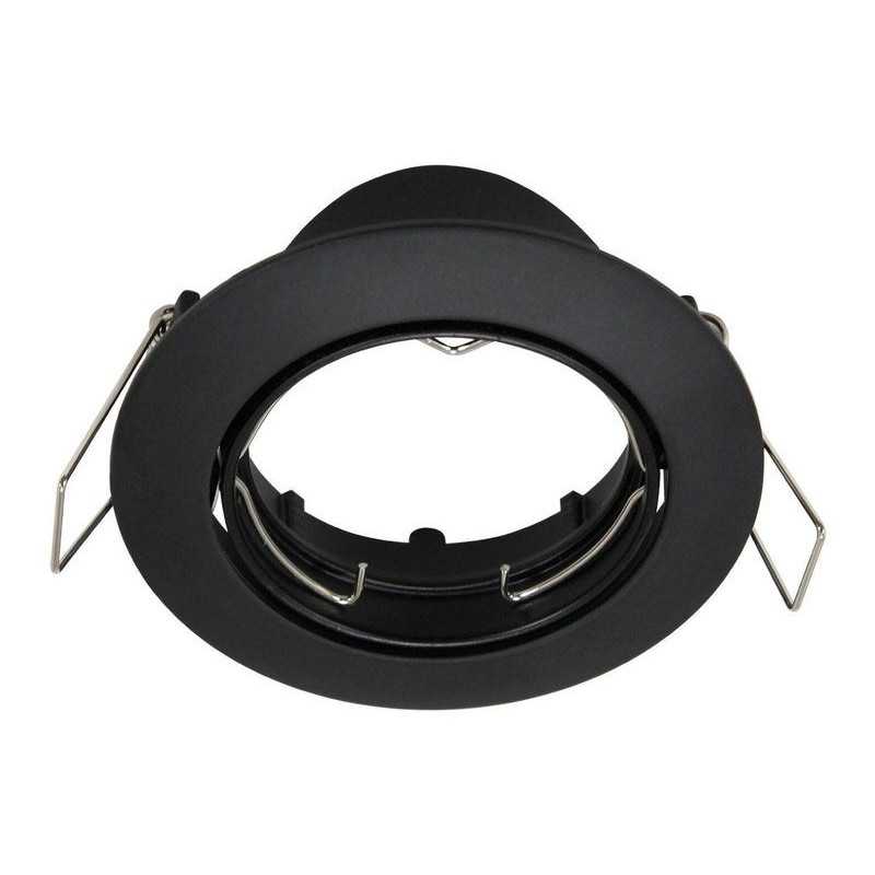 Anneau pour spot à encastrer clane orientable sans ampoulenoir