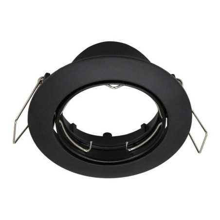 Anneau pour spot à encastrer clane orientable sans ampoulenoir