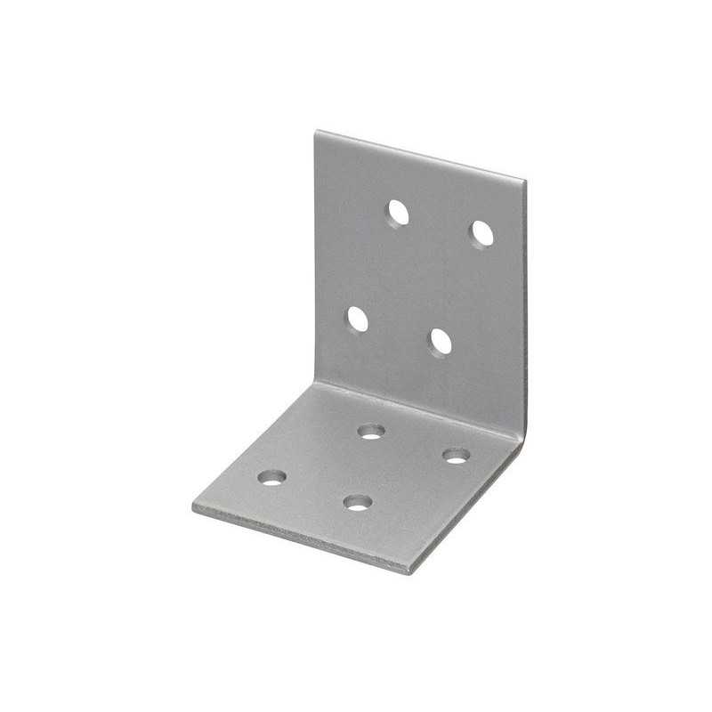 Equerre dassemblage galvanisé 80X80X40 Mm