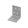 Equerre dassemblage galvanisé 80X80X40 Mm