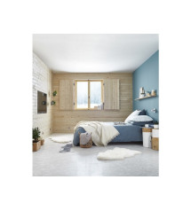 Equerre d'assemblage galvanisé 80X80X40 Mm| Sanifer