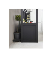 Equerre d'assemblage galvanisé 80X80X40 Mm| Sanifer