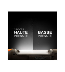 Baladeuse aimantée crochet piles 550 lm 7 mètres noire ENERGIZER|Sanifer