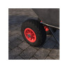 Roue gonflable pneu diamètre 260 mm 150 kg|Sanifer