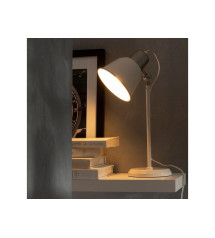 Lampe E27 en metal creme  MILKY | Sanifer