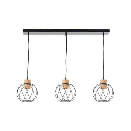 Suspension 3xE27 metal Diamètre 20 cm
