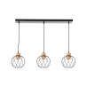 Suspension 3xE27 metal Diamètre 20 cm