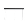 Suspension 3xE27 metal   Diamètre 20 cm | Sanifer
