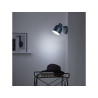 Spot Tonka, E14, métal bleu gris   | Sanifer