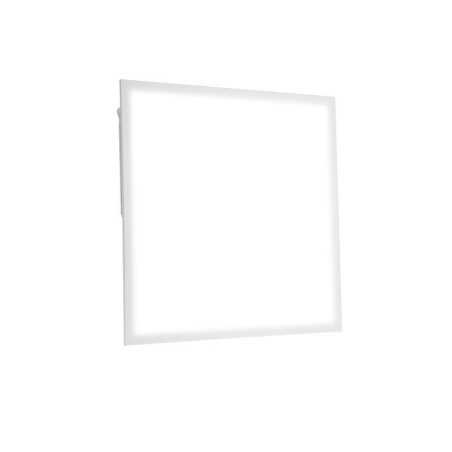 Lot de 2 panneaux LED à  encastrer59 5 x 59 5 cmblanc neutre
