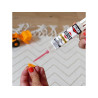 Colle reparation type epoxy Resist plastique SADER  10g -  - meilleure qualité