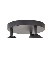 Plafonnier 3 spots, metal GU10  | Sanifer