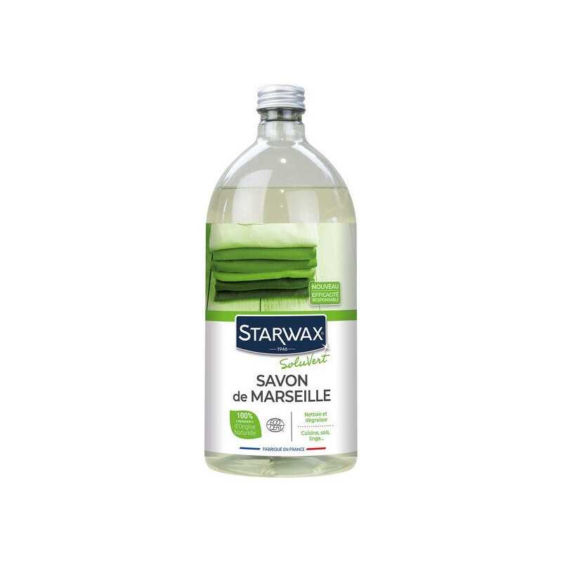 Savon de marseille soluvert 1l -  - meilleure qualité