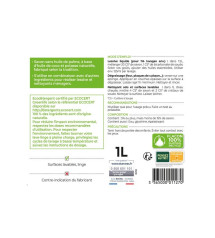 Savon de marseille soluvert 1l |Sanifer