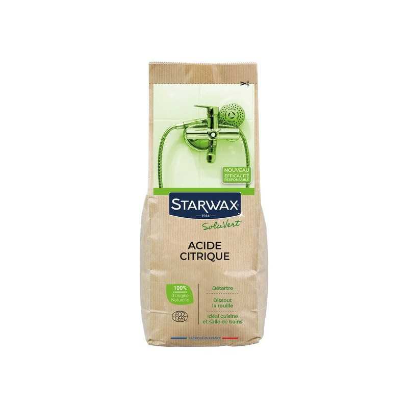 Acide citrique soluvert 1kg -  - meilleure qualité