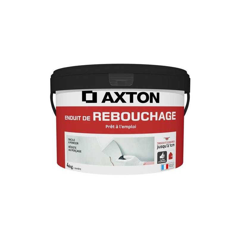 Enduit de rebouchage en pâte prêt à l'emploi   blanc 4 kg -  - meilleure qualité
