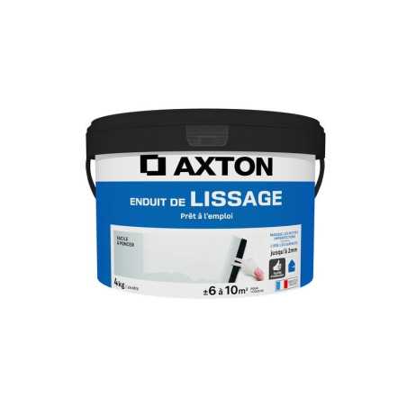 Enduit de lissage en pâte prêt à l'emploi   blanc 4 kg -  - meilleure qualité
