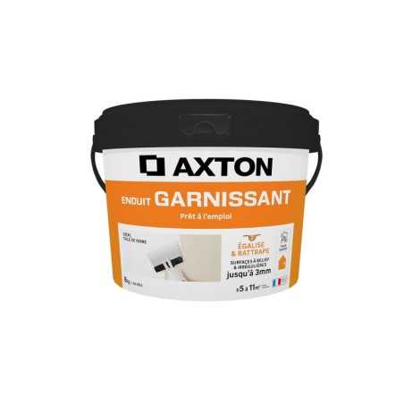 Enduit de rénovation et garnissant en pâte