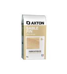 Sable fin 5kg AXTON | Sanifer