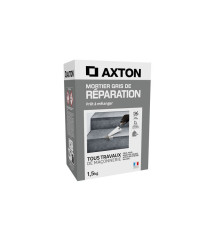 Mortier de réparation gris 15 kg
