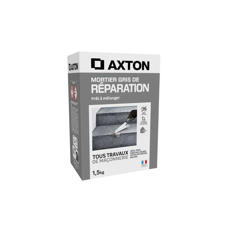 Mortier de réparation gris 15 kg