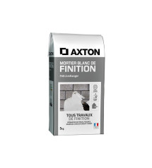 Mortier de finition blanc  5 kg -  - meilleure qualité