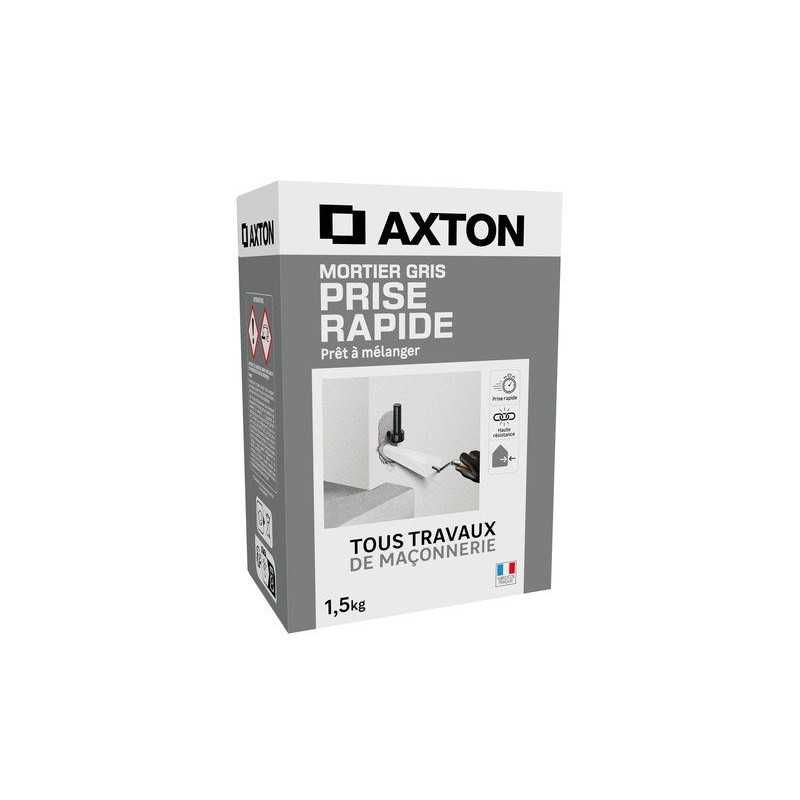 Mortier rapide 1.5 kg gris -  - meilleure qualité