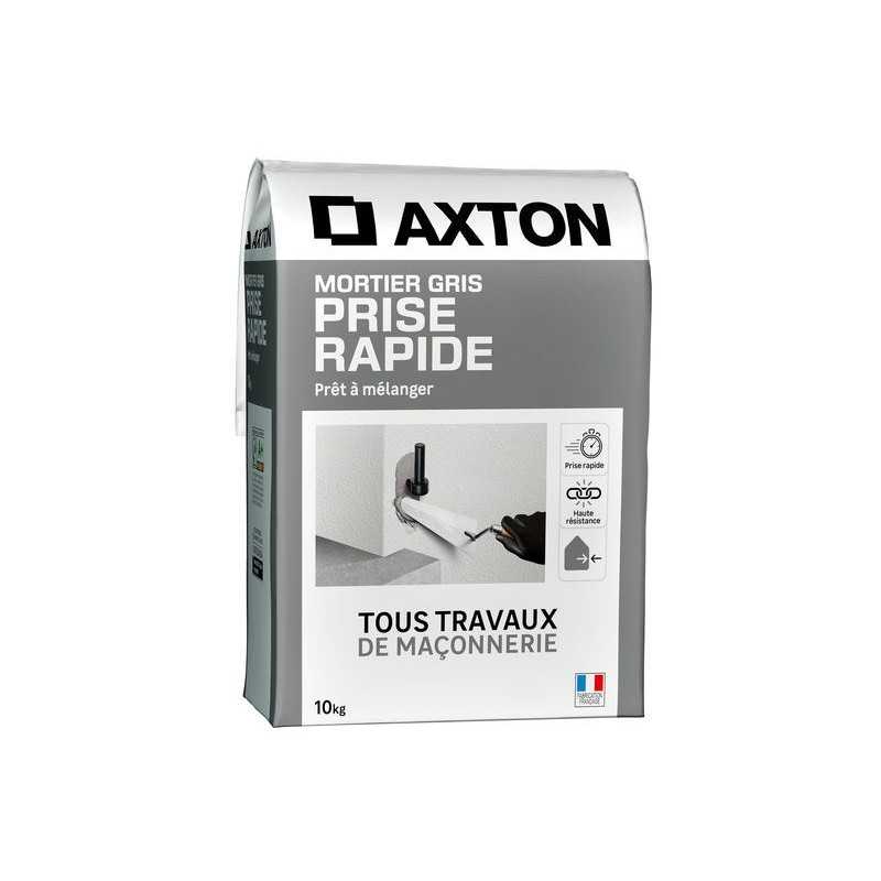 Mortier à prise rapide gris   10 kg -  - meilleure qualité