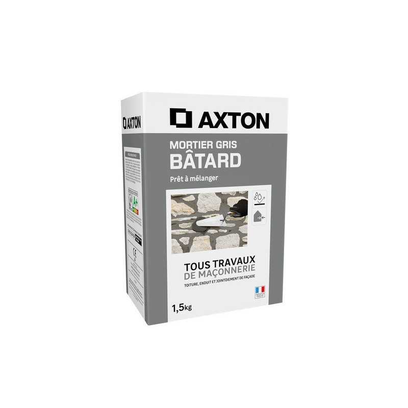 Mortier batard gris  1.5kg -  - meilleure qualité