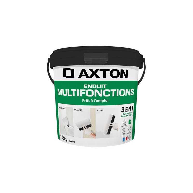 Enduit multifonction en pâte prêt à l'emploi   blanc 1.5 kg -  - meilleure qualité