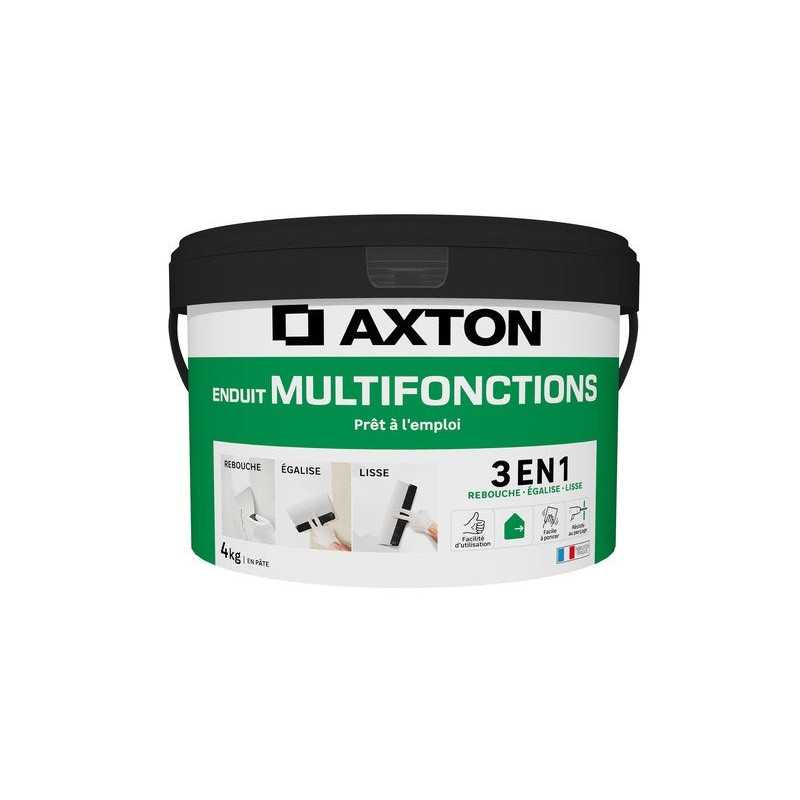 Enduit multifonction en pâte prêt à l'emploi   blanc 4 kg -  - meilleure qualité
