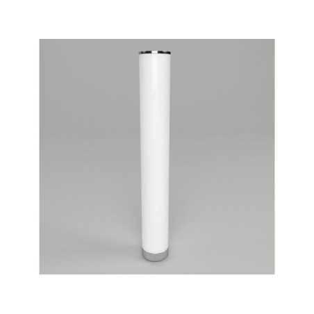 Lampadaire droit design en métaL blanc1800 Lm H.110 cm