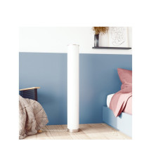 Lampadaire droit design en métaL blanc  1800 Lm, H.110 cm   | Sanifer