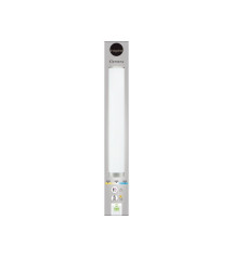 Lampadaire droit design en métaL blanc  1800 Lm, H.110 cm   | Sanifer