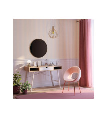Lampe de chevet  glamour  metal laiton tactile   Kinoko  H.22cm|Sanifer