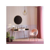 Lampe de chevet  glamour  metal laiton tactile   Kinoko  H.22cm|Sanifer