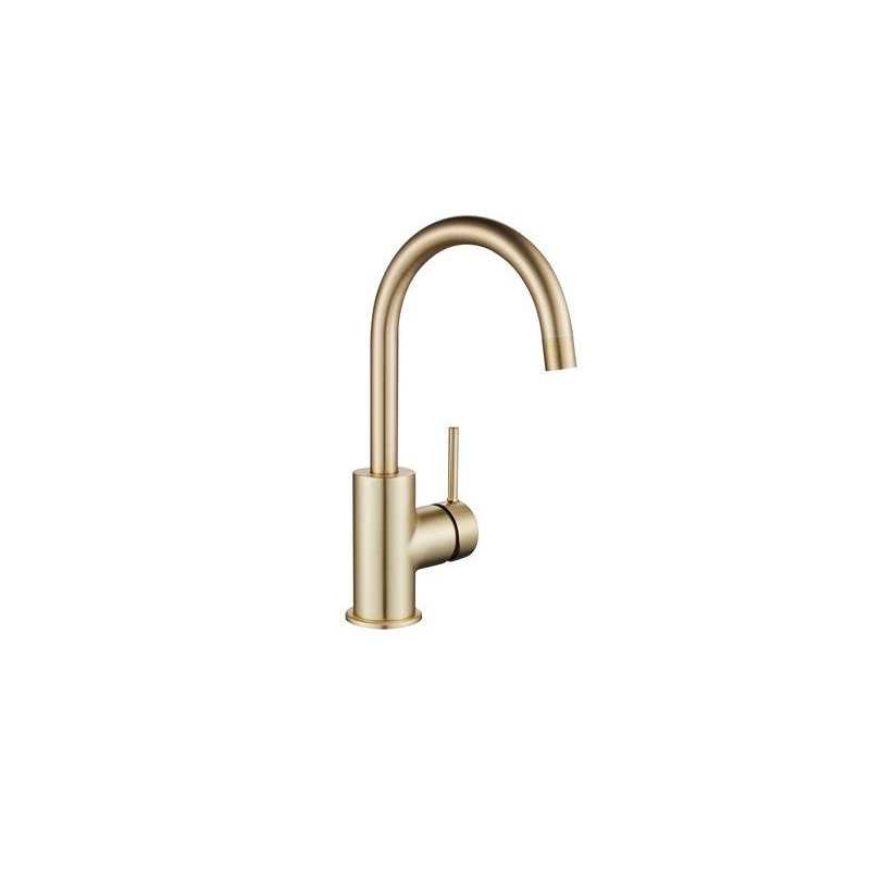 Mitigeur lavabo or brossé -  - meilleure qualité