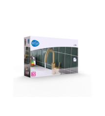 Mitigeur lavabo,   Loa L, or brossé | Sanifer