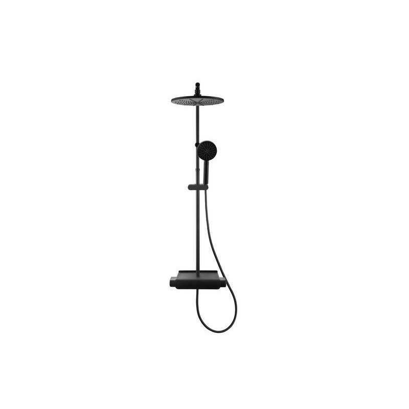 Colonne de douche easy noire THM
