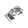 Colonne de douche easy noire THM | Sanifer