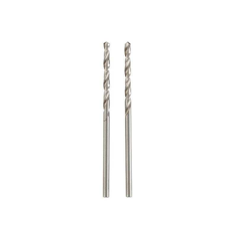 Lot de 2 forêts métal hss diam. 3x61 mm