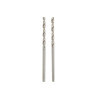 Lot de 2 forêts métal hss diam. 3x61 mm