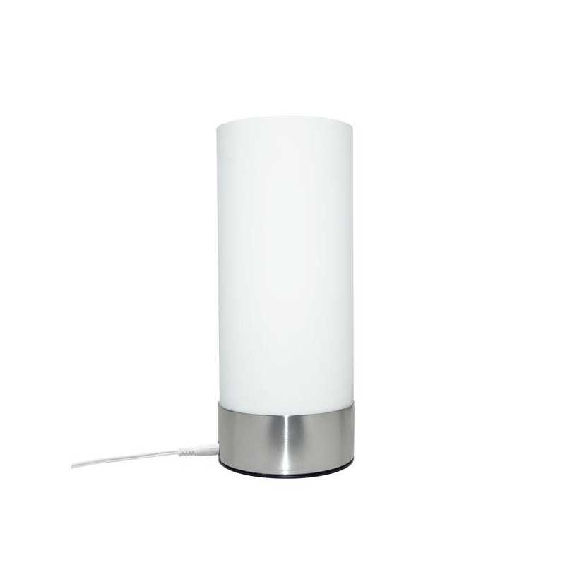LampeessentieLverre blanc tactile TEE TOUCH420Lm3000K