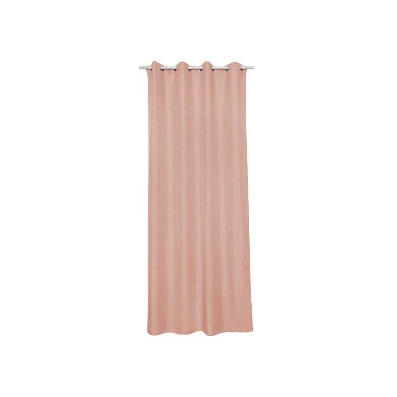 Rideau Looks rose L.140 x H.280 cm -  - meilleure qualité